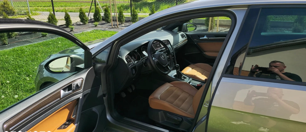 Volkswagen Golf cena 47500 przebieg: 148000, rok produkcji 2014 z Zduny małe 79